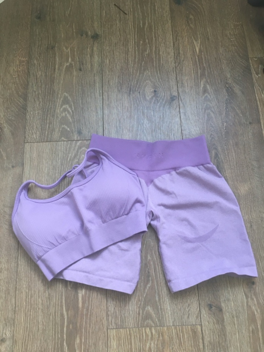 NVGTN Ribbed Seamless Active Set